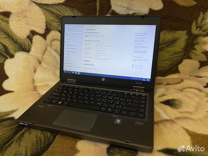 Ноутбук HP probook 6475b