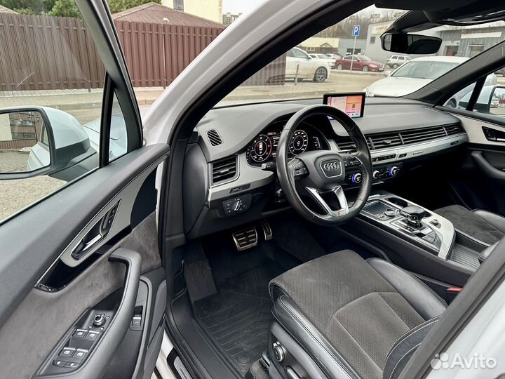 Audi Q7 3.0 AT, 2016, 150 000 км