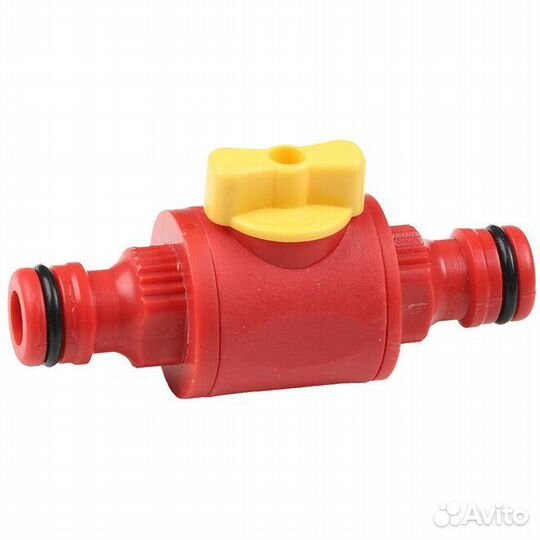 Клапан штуцерный grinda GV-1 регулируемый 15 мм