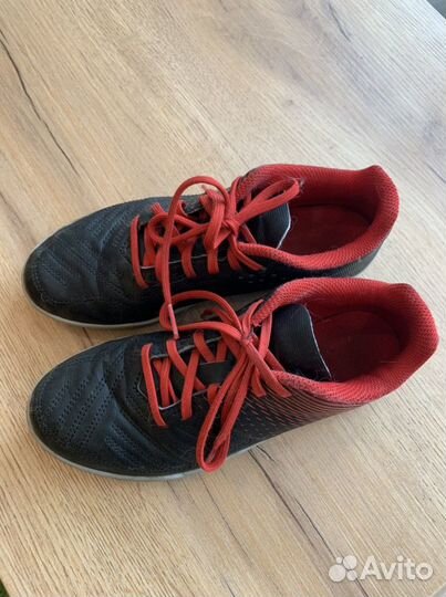 Бутсы Kipsta шиповки детские р. 34