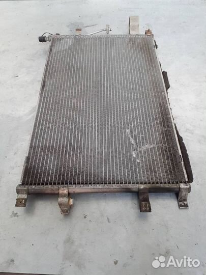 Радиатор кондиционера Volvo S60 рест. 2006