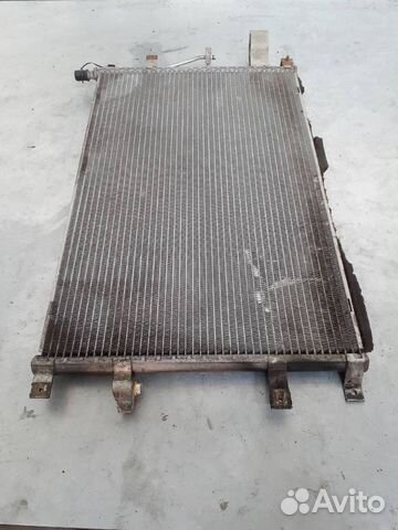 Радиатор кондиционера Volvo S60 рест. 2006