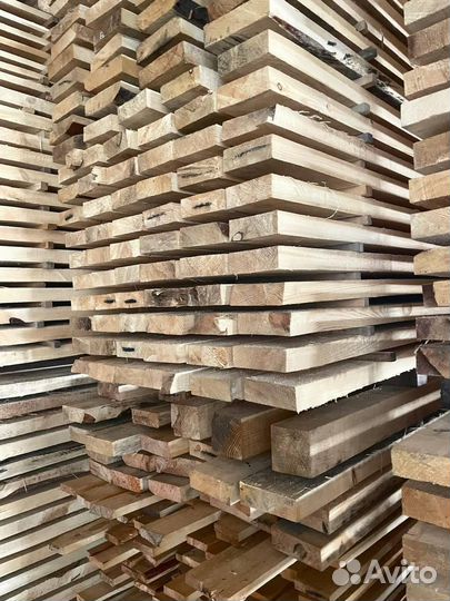 Пиломатериал сух. камерная сушка опт. от 20 куб