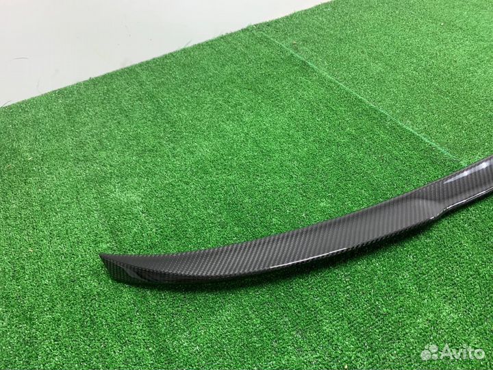 Спойлер V Стиль карбон инфузия BMW G42 M2 G87