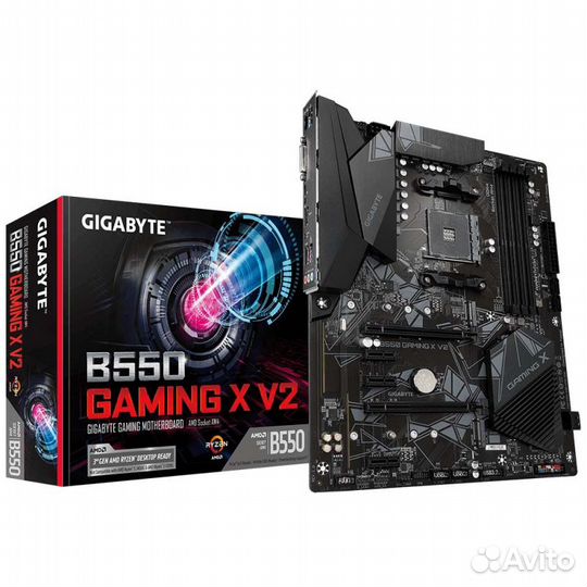Amd ryzen 9 3950x + gigabyte B550 gaming X +8 DDR4