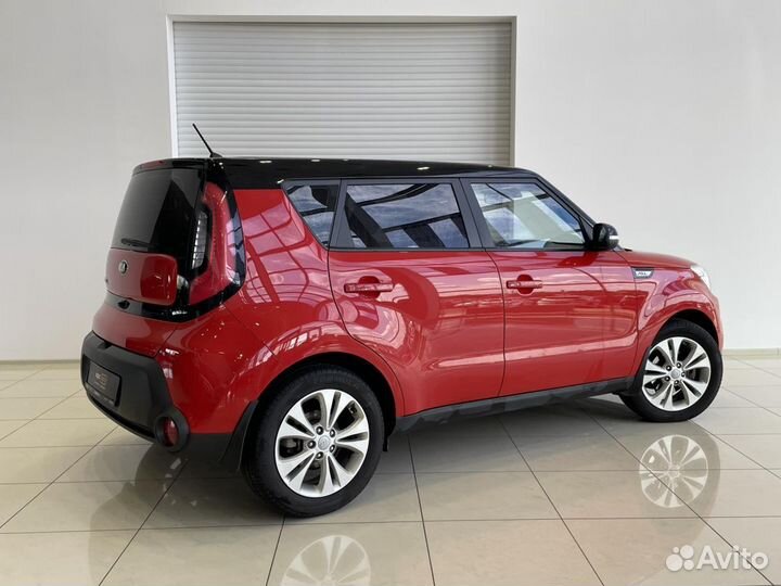 Kia Soul 1.6 AT, 2015, 144 800 км