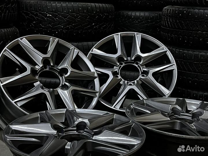 Литые диски R18 Toyota Land Cruiser