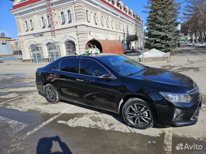 Toyota Camry 2.5 AT, 2017, 138 000 км