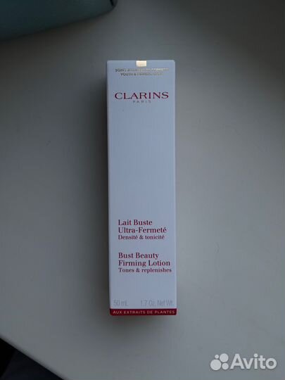 Clarins. Молочко для бюста