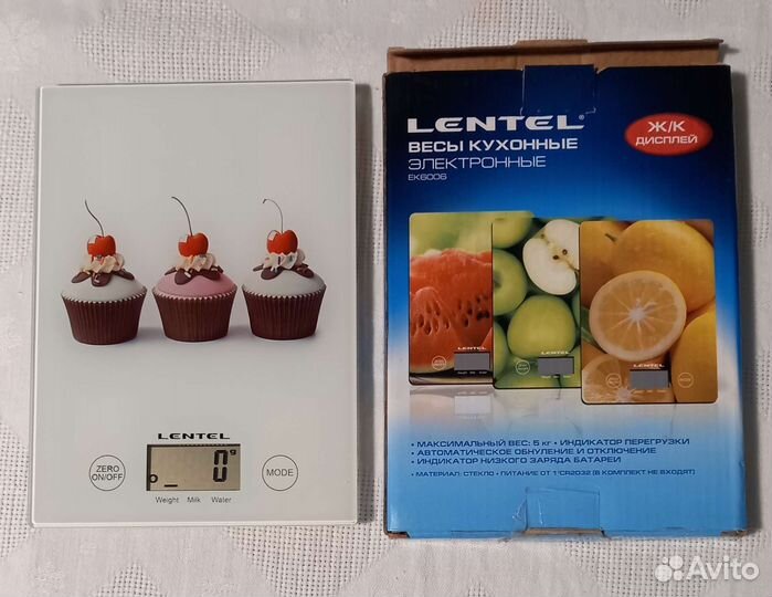 Весы кулинарные электронные