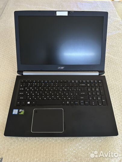 Ноутбук Acer aspire a715-71g