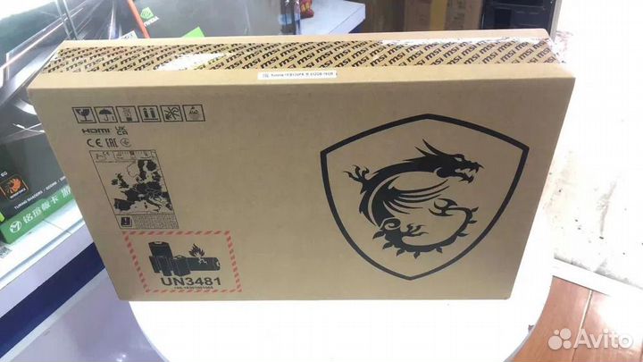 Игровой ноутбук MSI Katana 15 Gaming B13V i7 13700