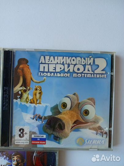 Cd диски игры аркада