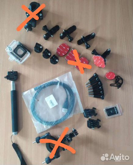 Аксессуары для gopro