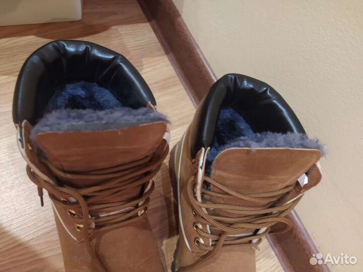 Ботинки зимние