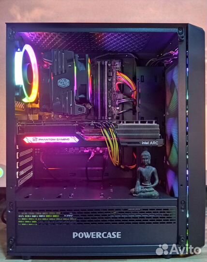 Компьютер I3-10105F/Intel ARC A770/16GB DDR4