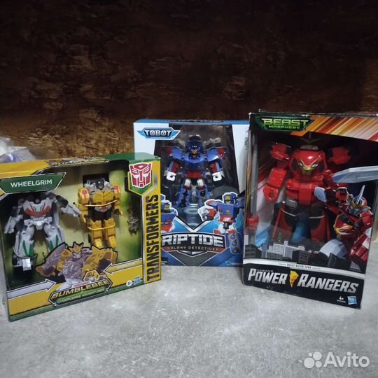 Робот трансформер