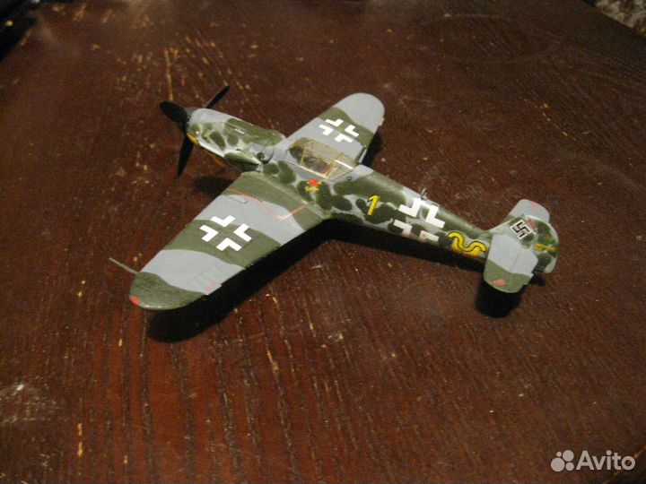 Модели истребители Великой Отечественной