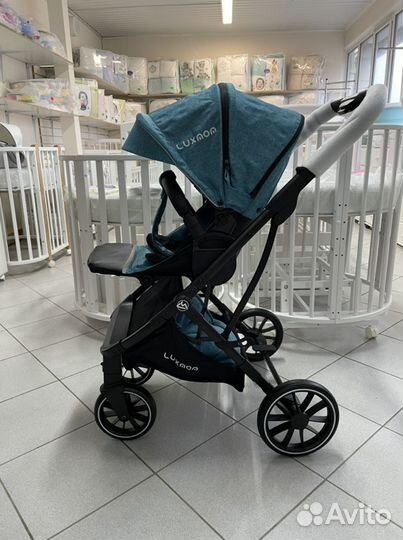Прогулочная коляска Luxmom 740