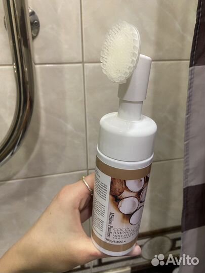 Кокосовая пенка - мусс для умывания 150мл