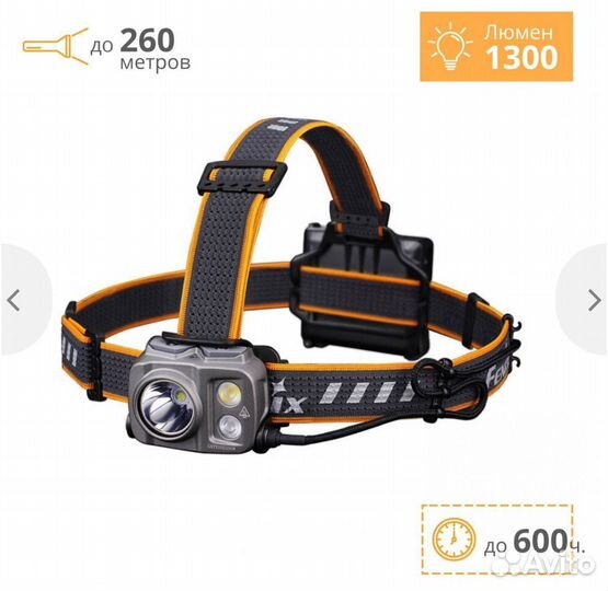 Налобный фонарь Fenix hp16r