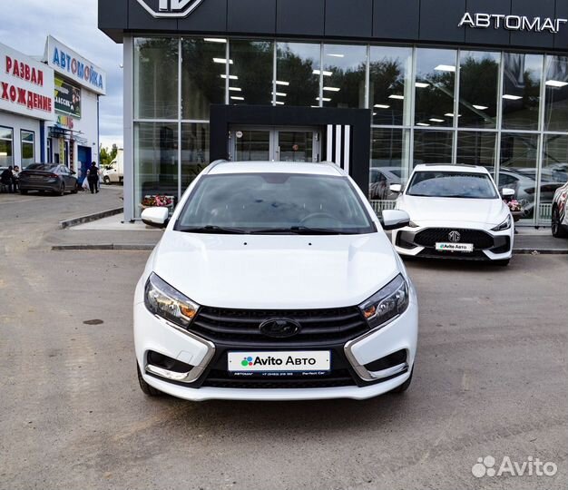 LADA Vesta 1.6 МТ, 2018, 90 189 км