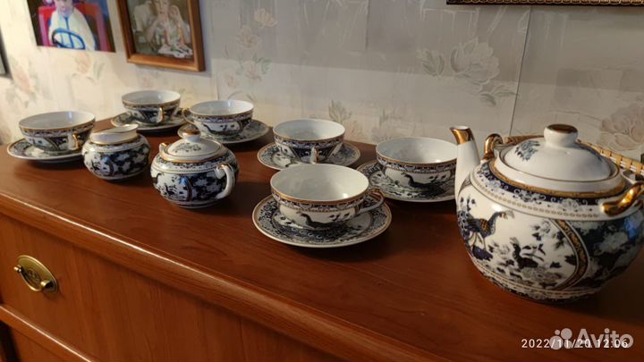 Чайный сервиз Китай