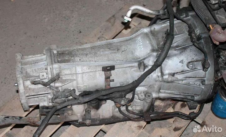 АКПП 450004C380 Kia Sorento 2.5CRDi D4CB 4WD 170л