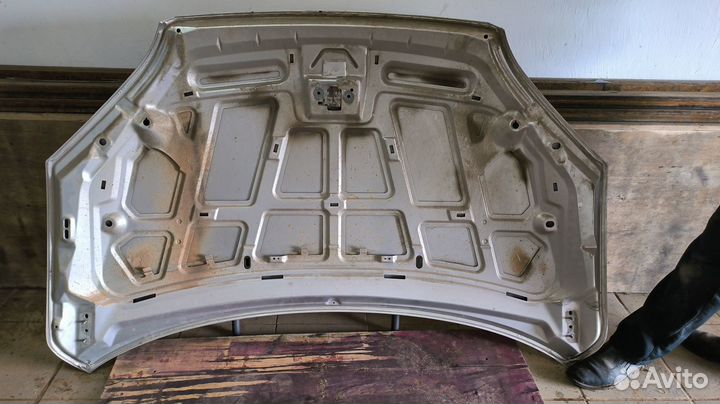 Капот на ford focus 2 дорестайлинг