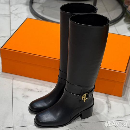 Женские сапоги от Hermes