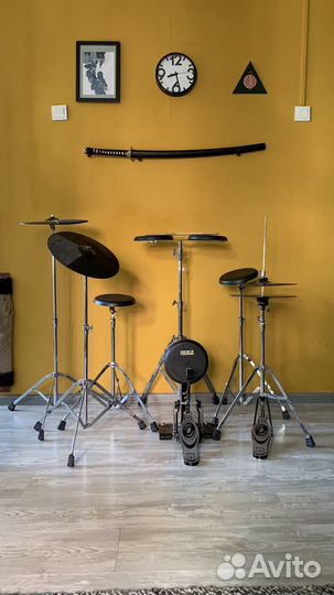 Тренировочная барабанная установка