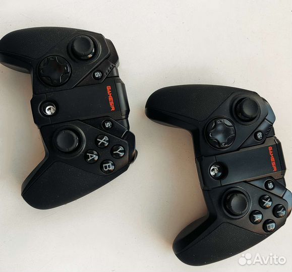 2 Геймпада gamesir g4 pro