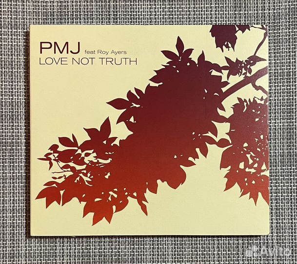 PMJ feat. Roy Ayers-Love Not Truth CD UK Digipack