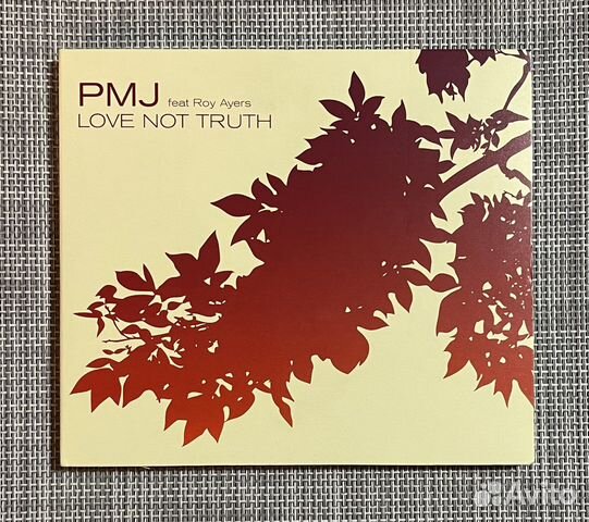 PMJ feat. Roy Ayers-Love Not Truth CD UK Digipack