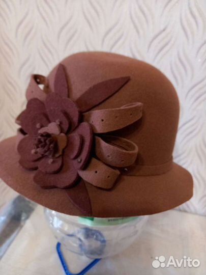 Шляпа фетр