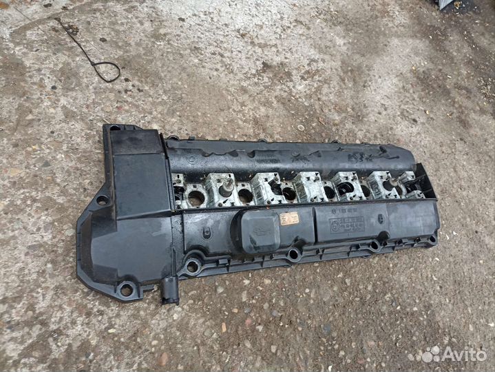 Бмв е39 е38 клапанная крышка м52