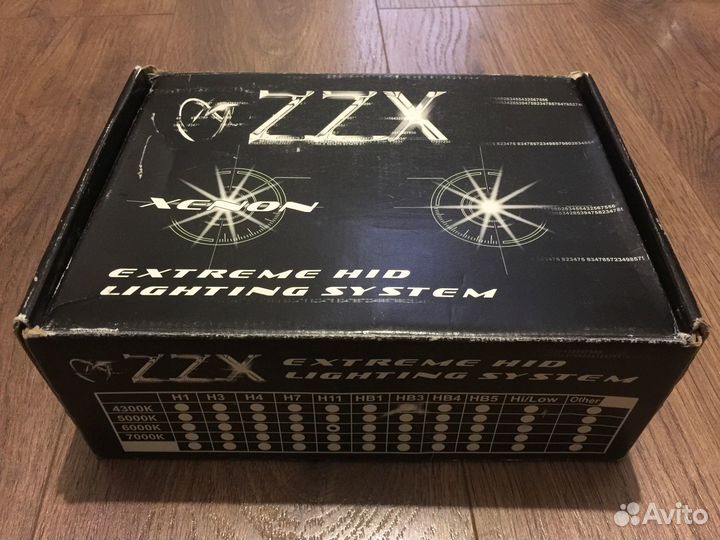 Блок розжига ксенона ZZX Южная Корея для ламп MTF