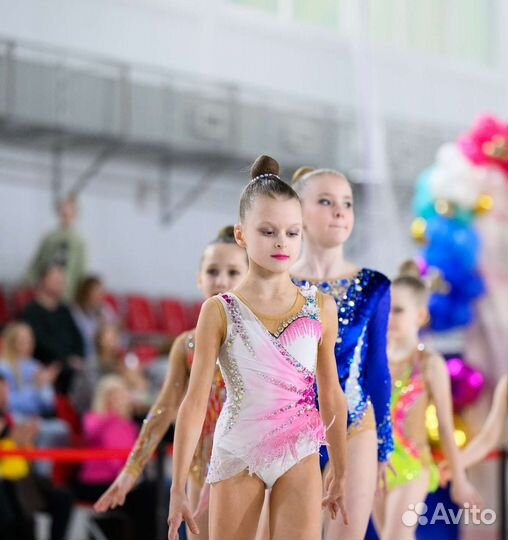 Купальник для художественной гимнастики 128