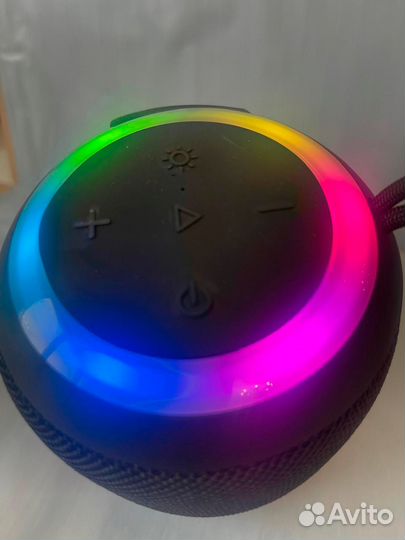Беспроводная колонка Flip 6 RGB подсветка