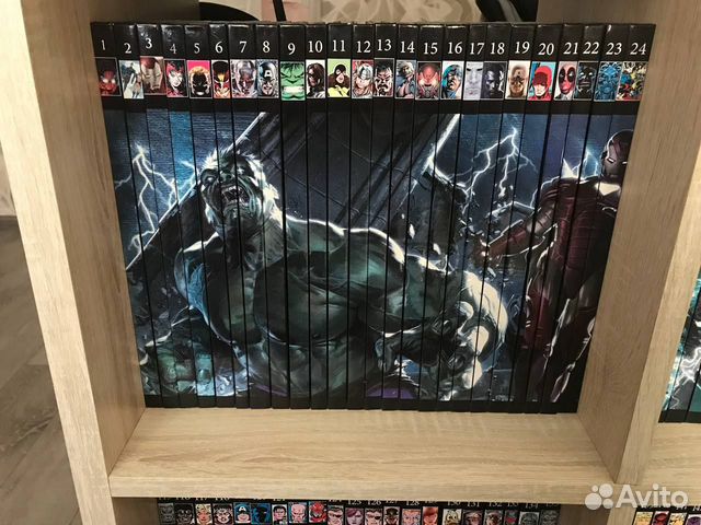 Коллекция комиксов Ашет. Marvel