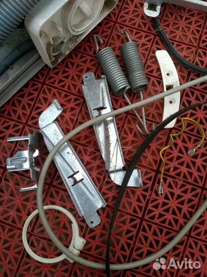 Запчасти для стиральной машины Zanussi