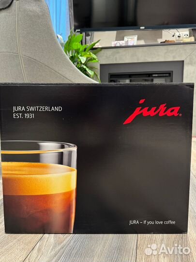 Кофемашина Jura E6 Piano Black