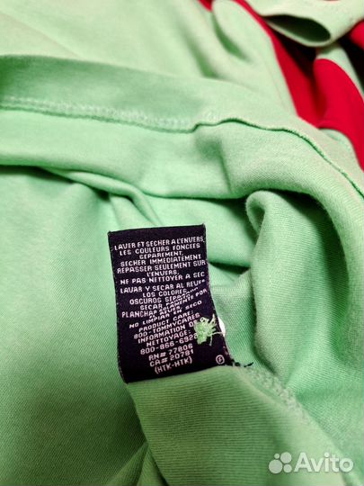 Винтажное поло Tommy hilfiger