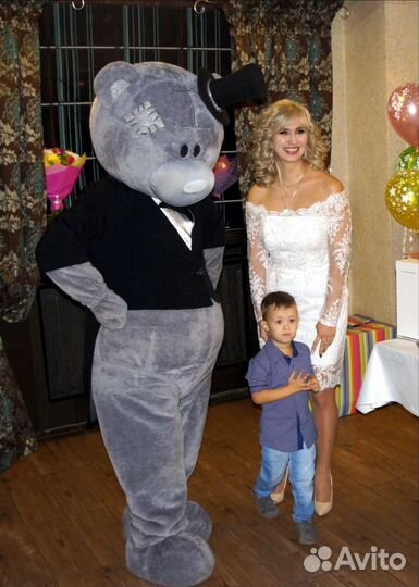 Мишка Тедди на праздник