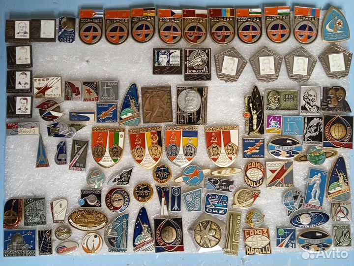 Значки о космосе