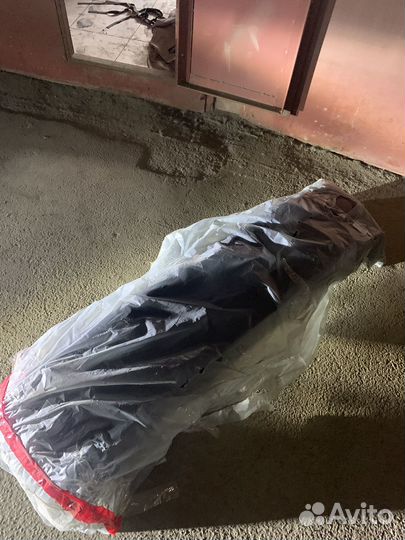 Задний бампер ваз 2112