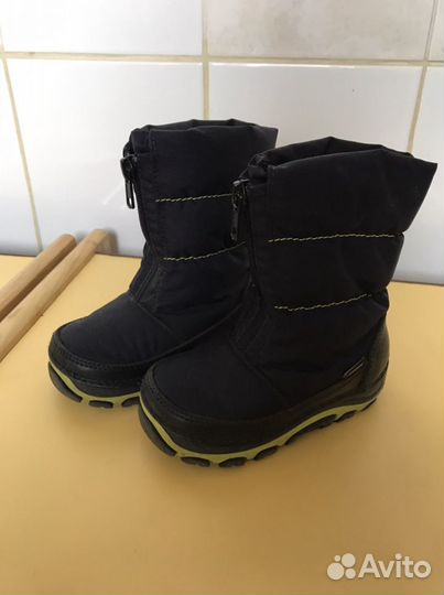 Ботинки зимние детские. 21-22