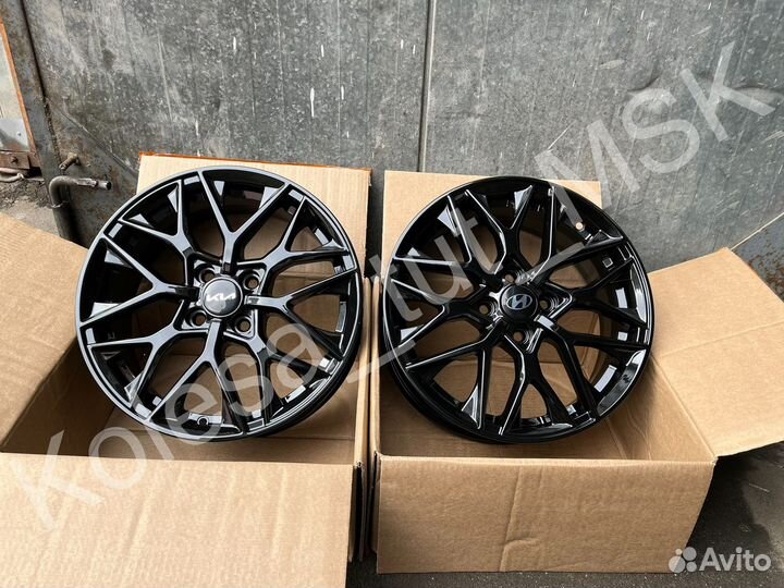 Диски r16 Kia Rio Hyndai Solaris LADA Vesta