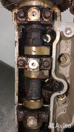 Головка блока (ГБЦ) Opel Vectra B, 1997