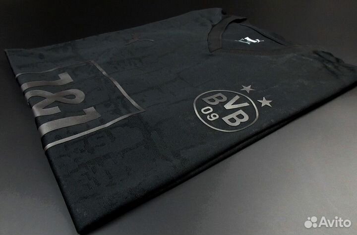 Форма черная Боруссия Дортмунд сезон 23/24